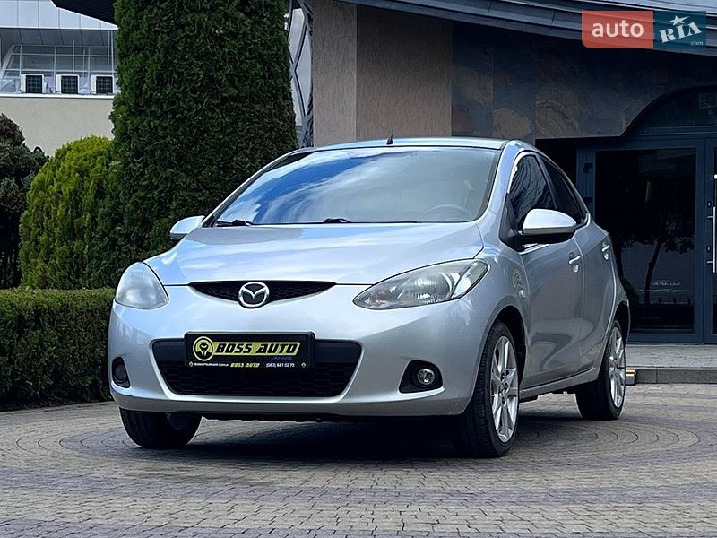 Хетчбек Mazda 2 2008 в Львові