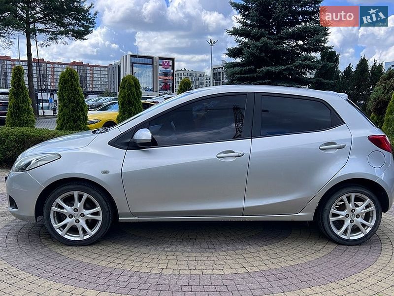Хетчбек Mazda 2 2008 в Львові