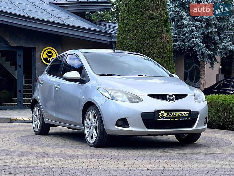 Хетчбек Mazda 2 2008 в Львові