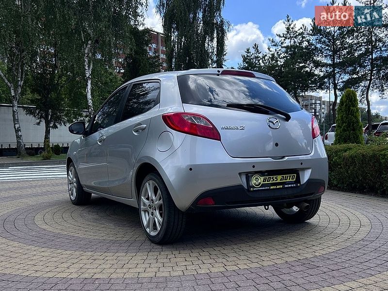 Хетчбек Mazda 2 2008 в Львові