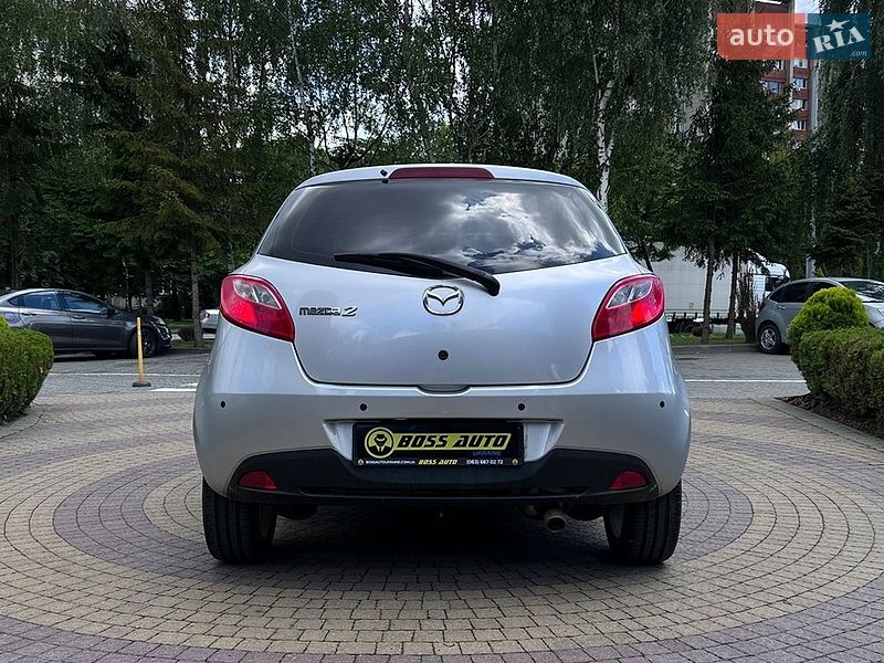 Хетчбек Mazda 2 2008 в Львові