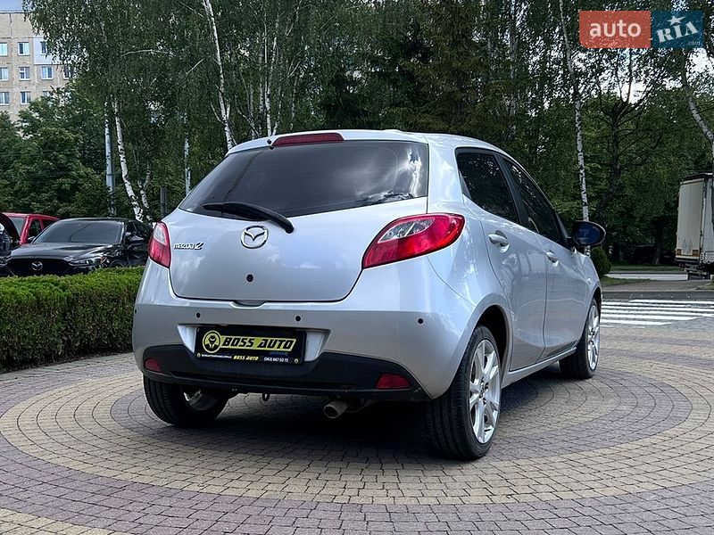 Хетчбек Mazda 2 2008 в Львові