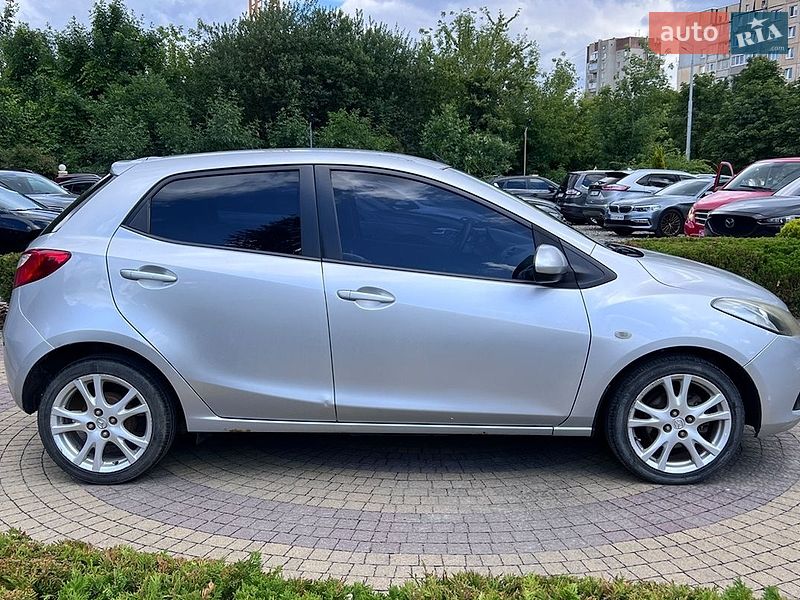 Хетчбек Mazda 2 2008 в Львові