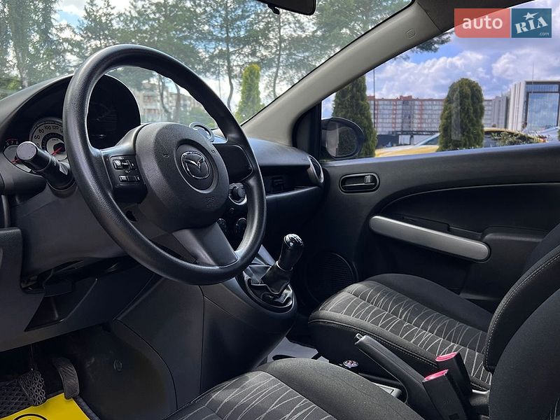 Хетчбек Mazda 2 2008 в Львові
