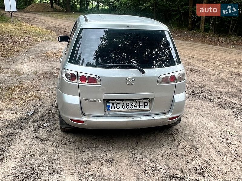 Хетчбек Mazda 2 2006 в Камені-Каширському фото 4 Хетчбек Mazda 2 2006 в Камені-Каширському