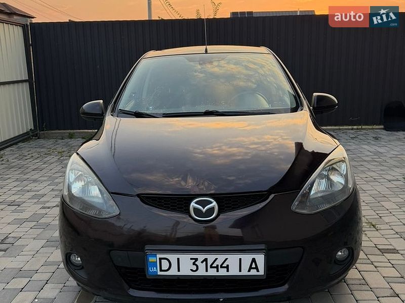 Хетчбек Mazda 2 2008 в Києві