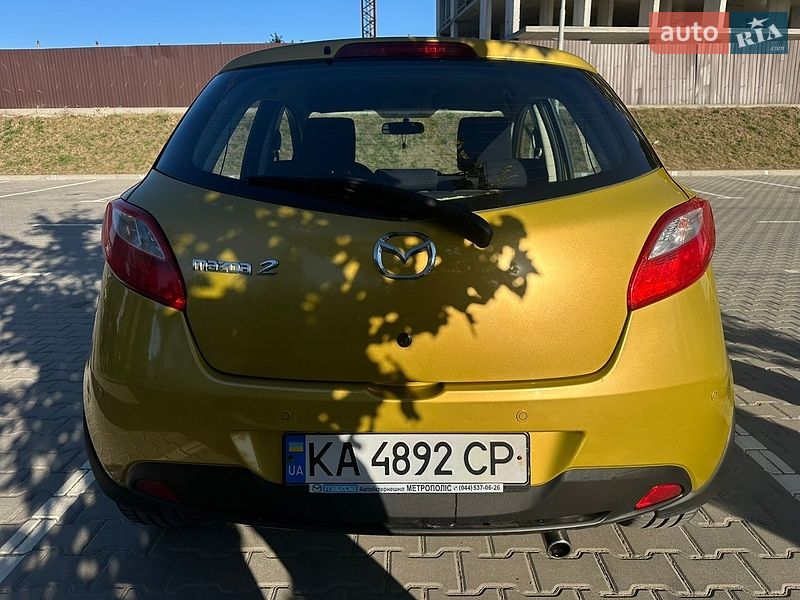 Хетчбек Mazda 2 2008 в Тернополі фото 5 Хетчбек Mazda 2 2008 в Тернополі