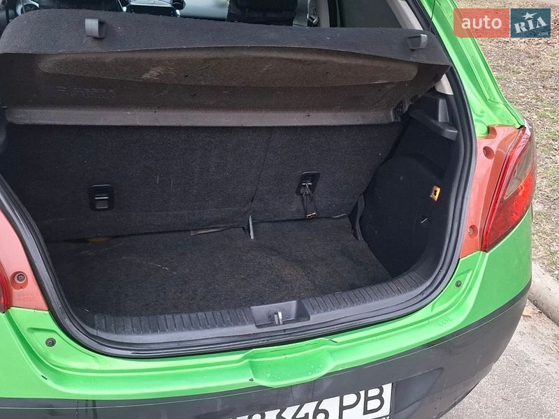 Хетчбек Mazda 2 2008 в Краматорську фото 4 Хетчбек Mazda 2 2008 в Краматорську