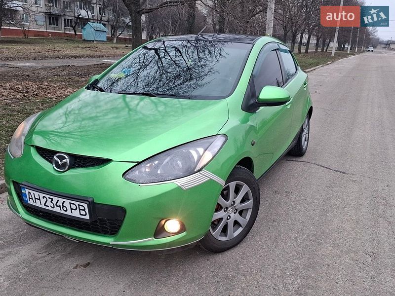 Mazda 2 2008 Mazda 2 2008
