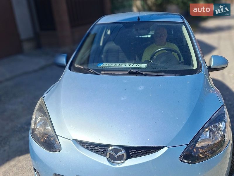 Хэтчбек Mazda 2 2008 в Тернополе