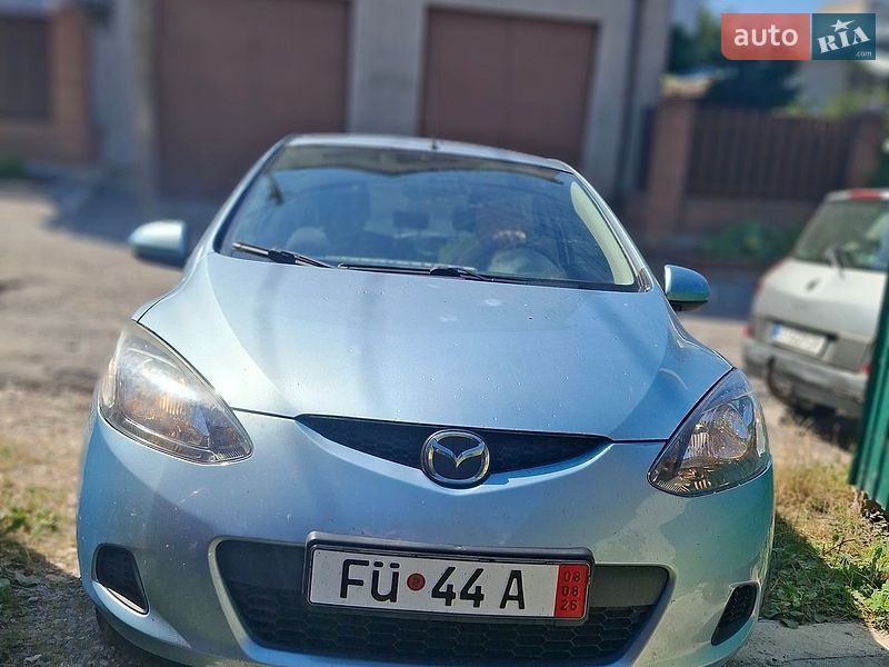 Хэтчбек Mazda 2 2008 в Тернополе