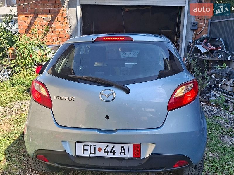 Хэтчбек Mazda 2 2008 в Тернополе