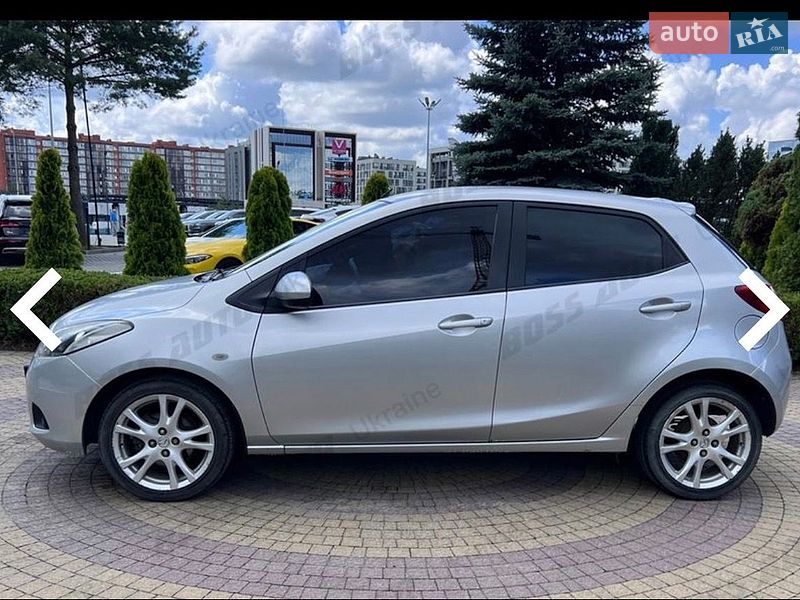 Хетчбек Mazda 2 2008 в Львові