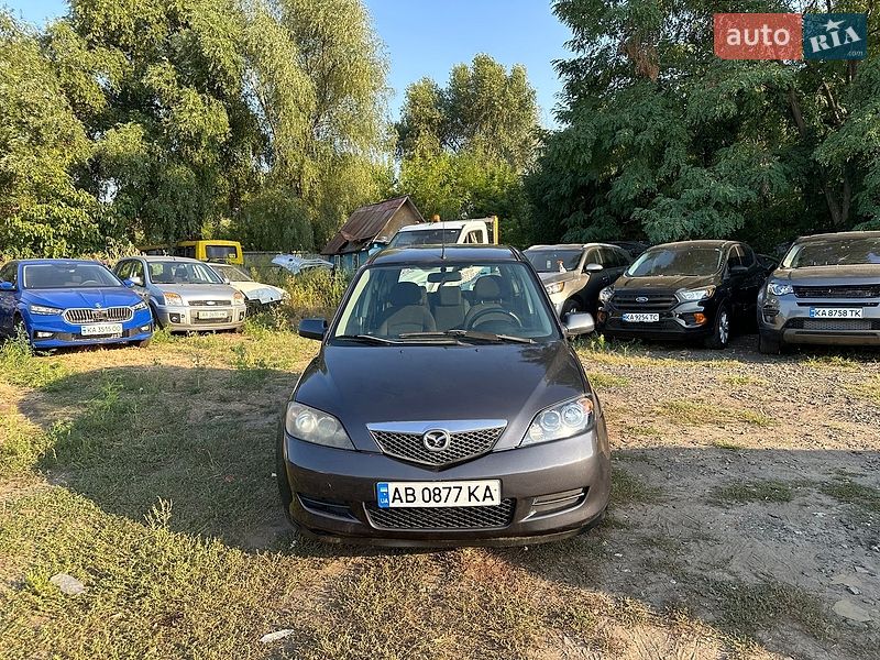 Хетчбек Mazda 2 2006 в Києві