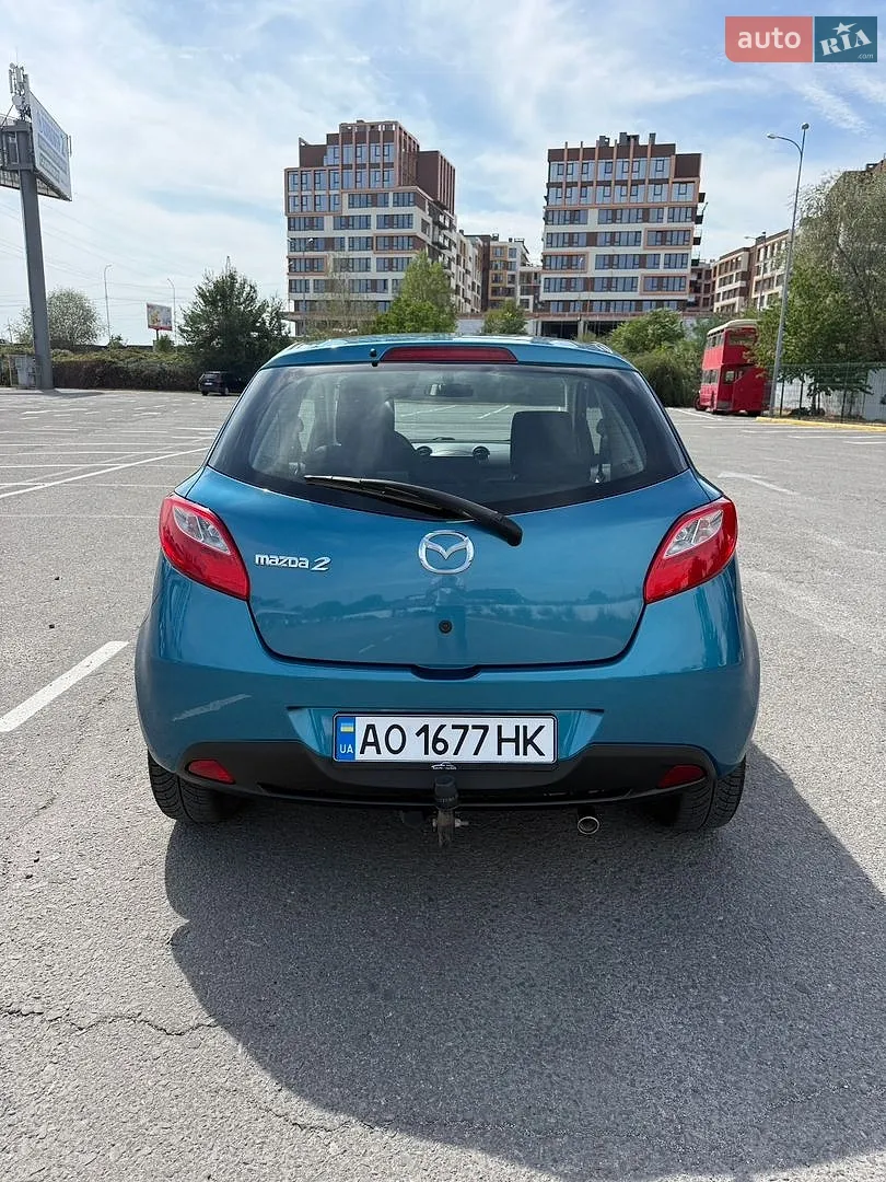 2012 Mazda 2 - мініатюра 4