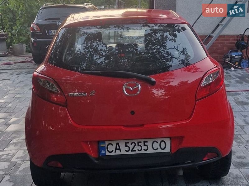 Хетчбек Mazda 2 2009 в Звенигородці