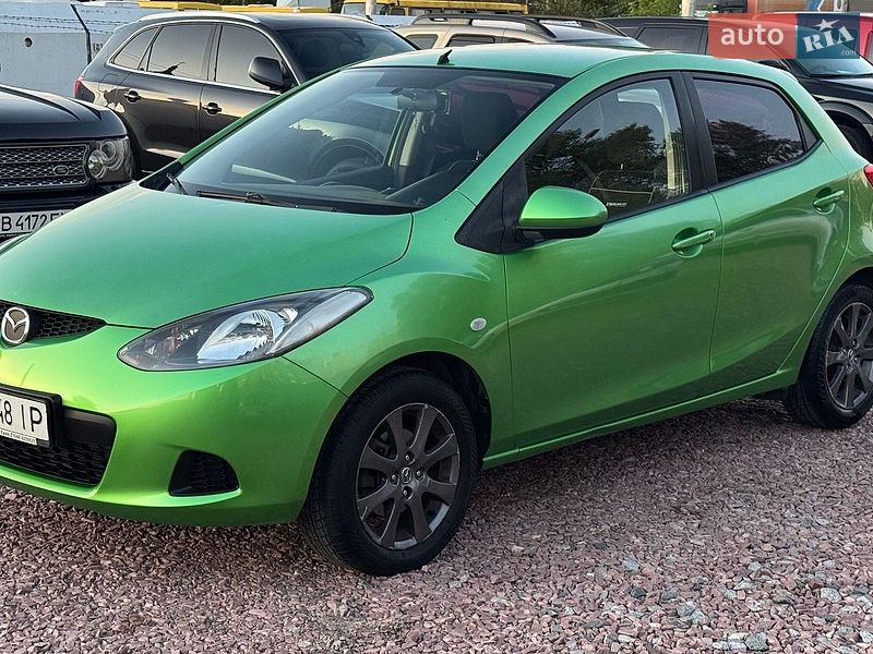 Mazda 2 2008