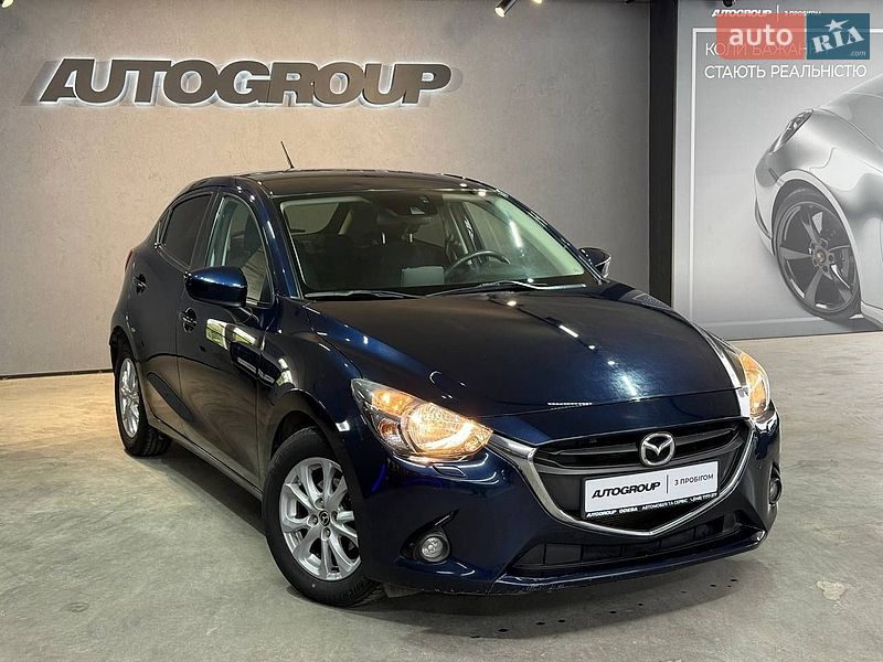 2016 Mazda 2, VIN 2MDDJ5HVA3M135985:plate — фото 1 (autoria)