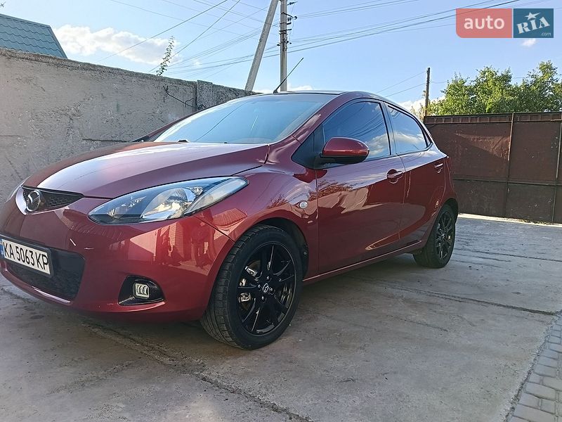 Mazda 2 2008 Mazda 2 2008
