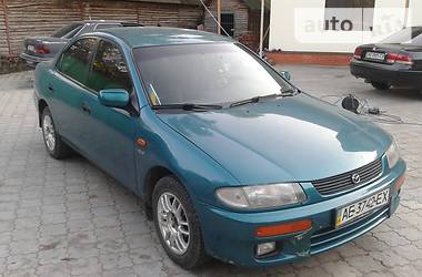 Седан Mazda 323 1997 в Днепре