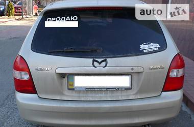 Универсал Mazda 323 2001 в Николаеве