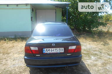 Седан Mazda 323 1997 в Виннице