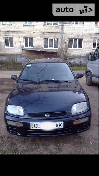 Купе Mazda 323 1995 в Черновцах