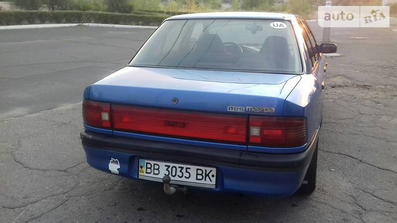 перевірка замка зажигания mazda 323 bg