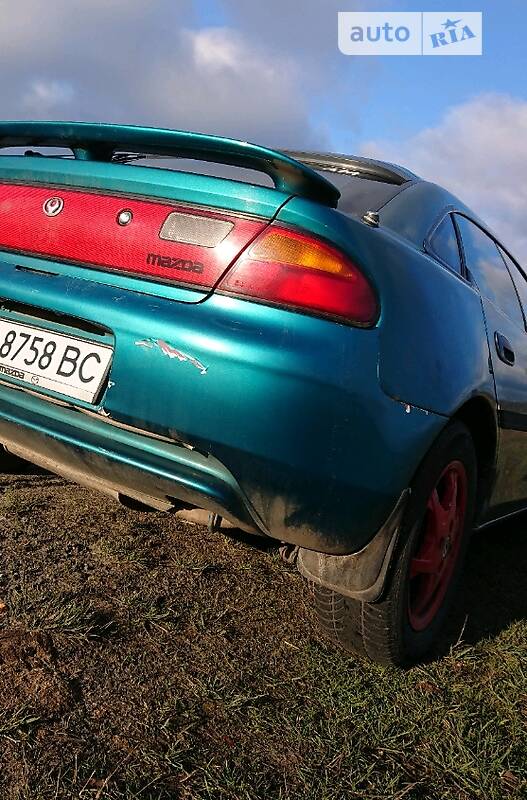 Хетчбек Mazda 323 1995 в Луцьку