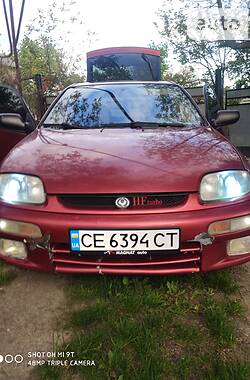 Купе Mazda 323 1997 в Черновцах