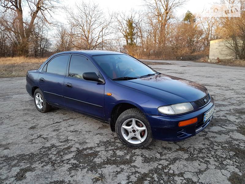 AUTO.RIA – Продам Мазда 323 1994 (BX5688EM) бензин 1.5 седан бу в