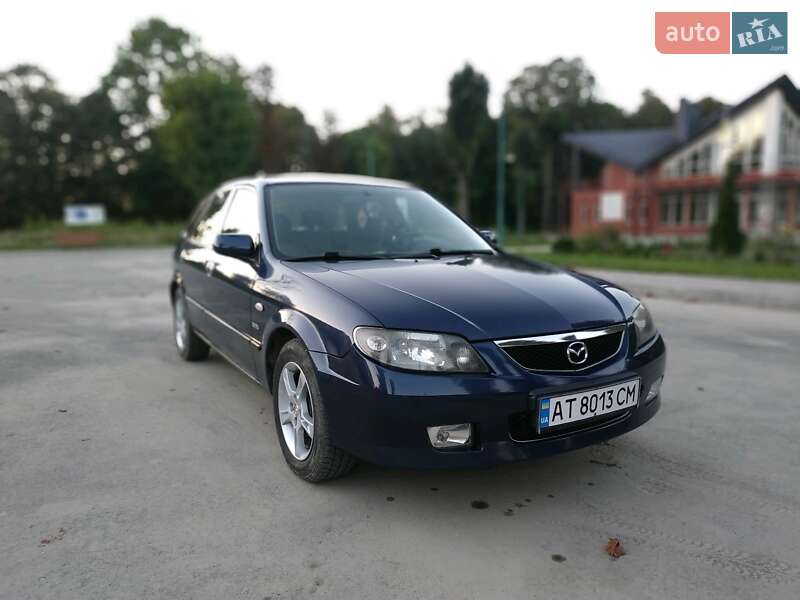 Mazda 323 2002