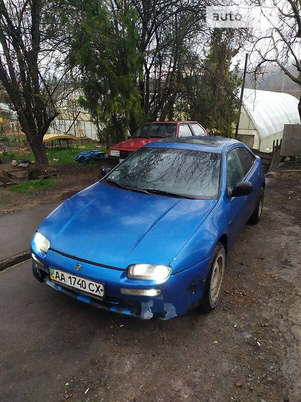 Хетчбек Mazda 323 1997 в Одесі