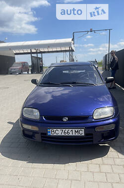 Купе Mazda 323 1996 в Ивано-Франковске