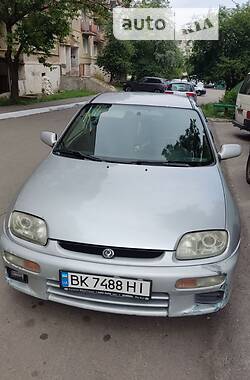 Купе Mazda 323 1997 в Ровно