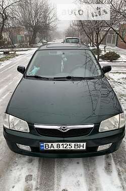 Хетчбек Mazda 323 1998 в Кропивницькому