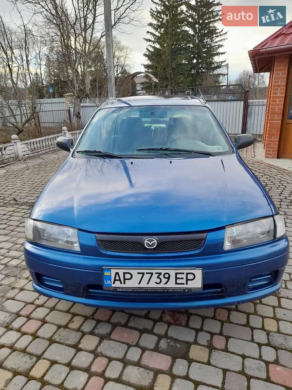 Mazda 323 1997 Mazda 323 1997
