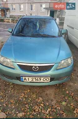 Хэтчбек Mazda 323 2002 в Новоднестровске