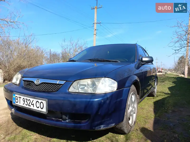 Mazda 323