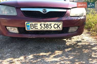 Седан Mazda 323 2001 в Николаеве