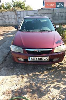 Седан Mazda 323 2001 в Николаеве