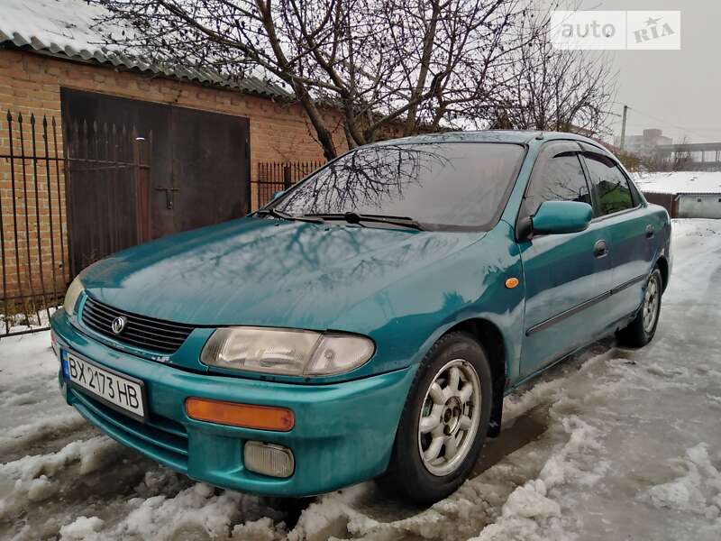 AUTO.RIA – Продам Мазда 323 1996 (BX2173HB) бензин 1.5 седан бу у