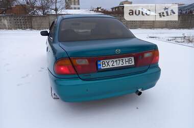 Седан Mazda 323 1996 в 