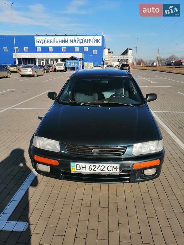 Mazda 323 1996 Mazda 323 1996