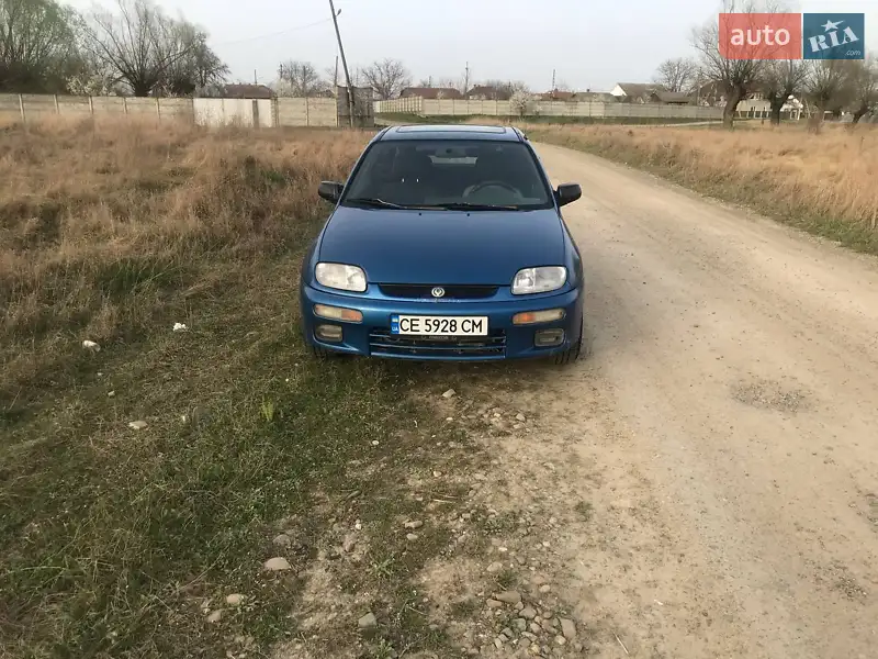 Mazda 323 1997
