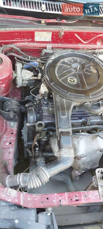 Седан Mazda 323 1987 в Ізяславі фото 10 Седан Mazda 323 1987 в Ізяславі