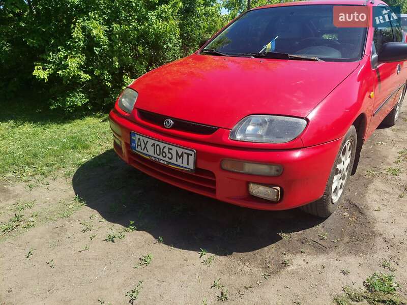Хэтчбек Mazda 323 1995 в Мерефа