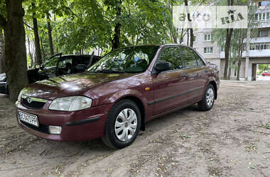 Седан Mazda 323 1999 в Одесі