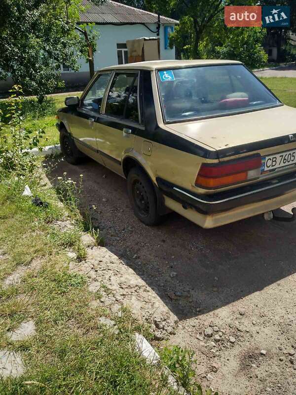 Седан Mazda 323 1981 в Чернигове фото 7 Седан Mazda 323 1981 в Чернигове