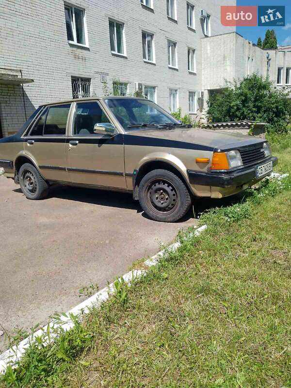 Седан Mazda 323 1981 в Чернигове фото 3 Седан Mazda 323 1981 в Чернигове